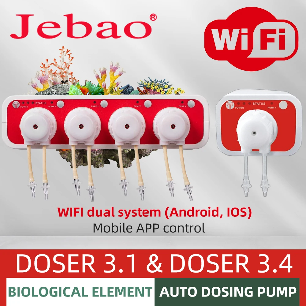 Marine Aquarium Reef - Jebao filtro de bomba de água,