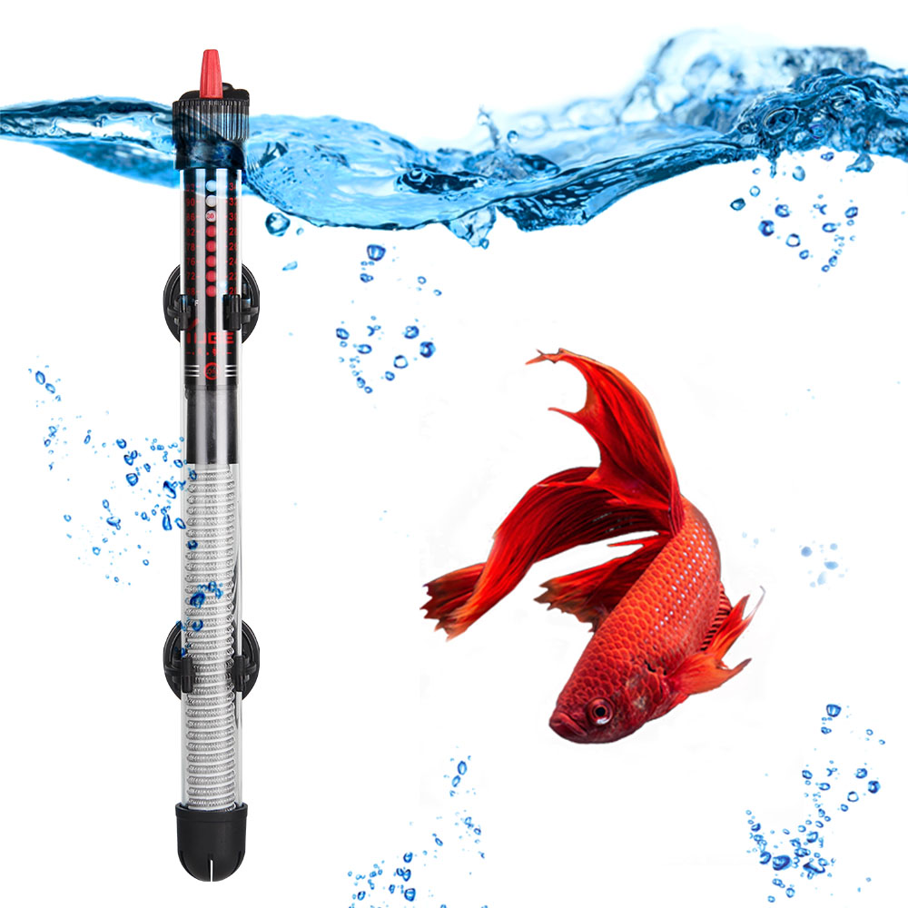 Marine Aquarium Nano - Haste aquecedora com termostato de temperatura