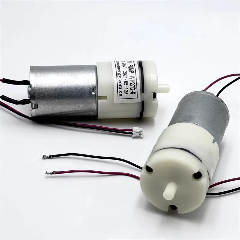 Marine Aquarium Dc Pump - Bomba de Ar Mini WP27D-6 DC