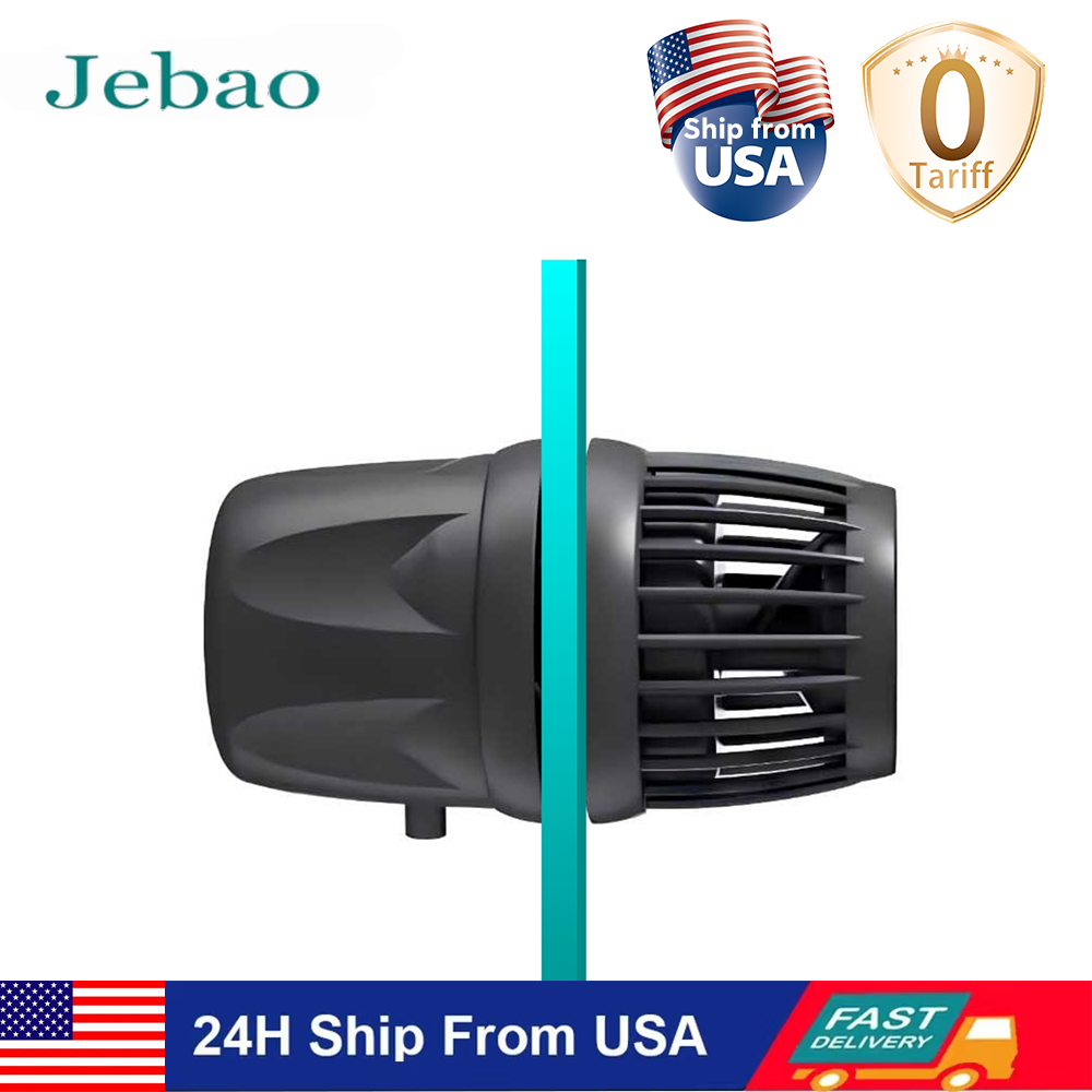 Marine Aquarium Reef - Bomba de Ondas Jebao Jecod DMP-10/20/30/40