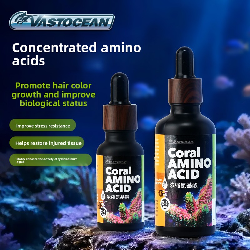 Coral Food Liquid - VASTOCEAN LPS Alimento Líquido para Corais,