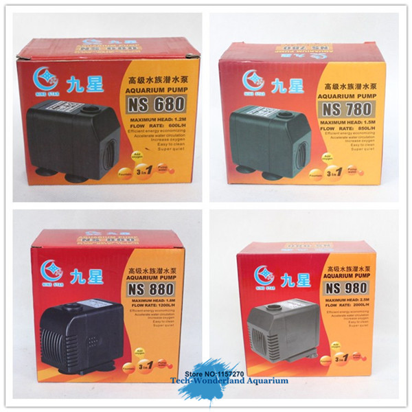 Marine Aquarium Dc Pump - Bomba submersível multifuncional para aquário, bomba