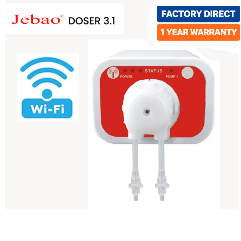 Marine Aquarium Reef - Bomba de Dosagem Automática Jebao Jecod