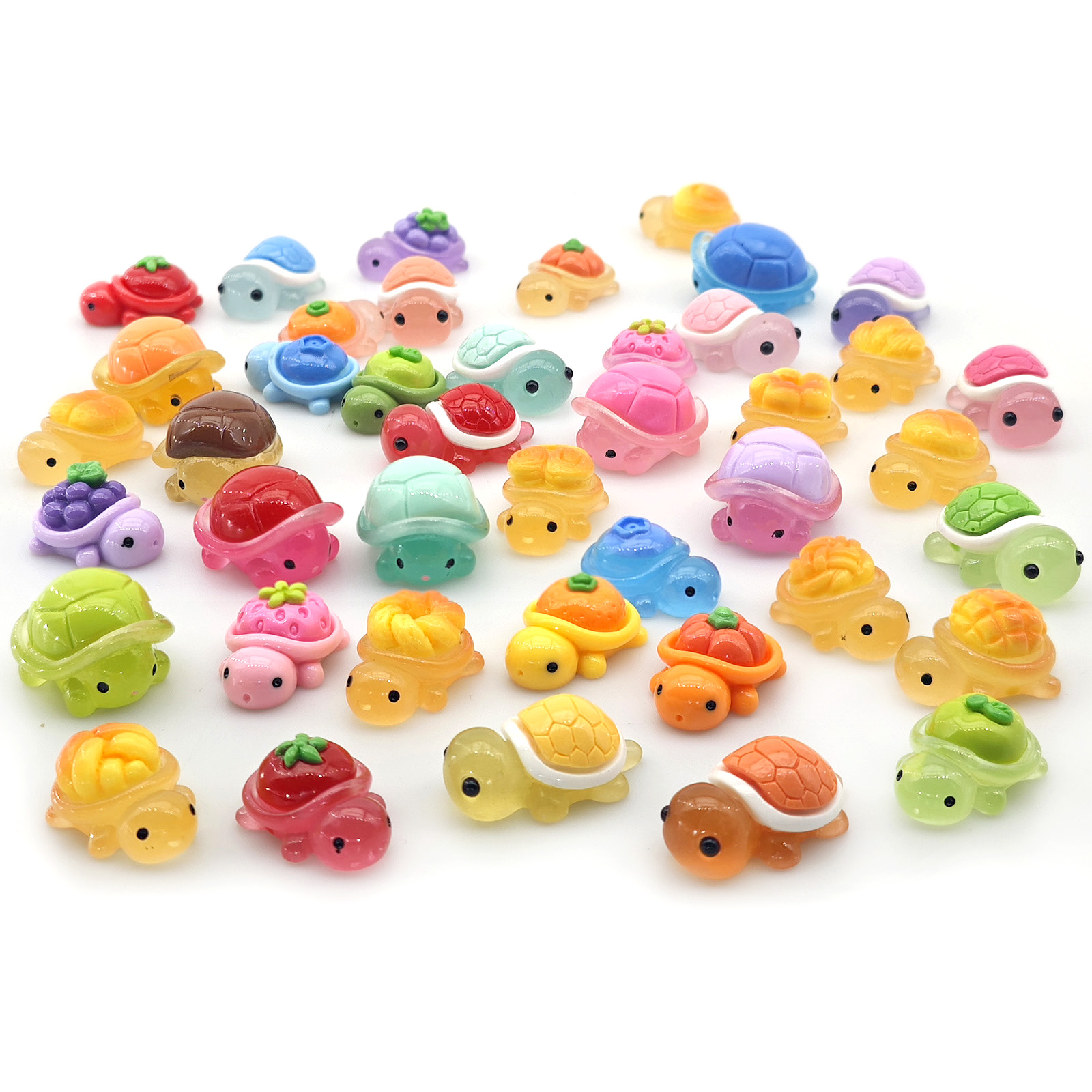 Aquarium And Marine - Mini oceano resina tartaruga animais minúsculos
