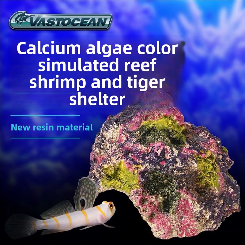 Marine Aquarium Hermit Crab - VASTOCEAN Cave-Reef para aquário de água