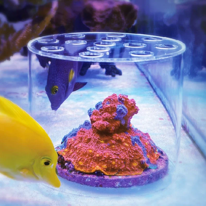 Marine Aquarium Reef - Vastocean aquário acrílico coral alimentador capa