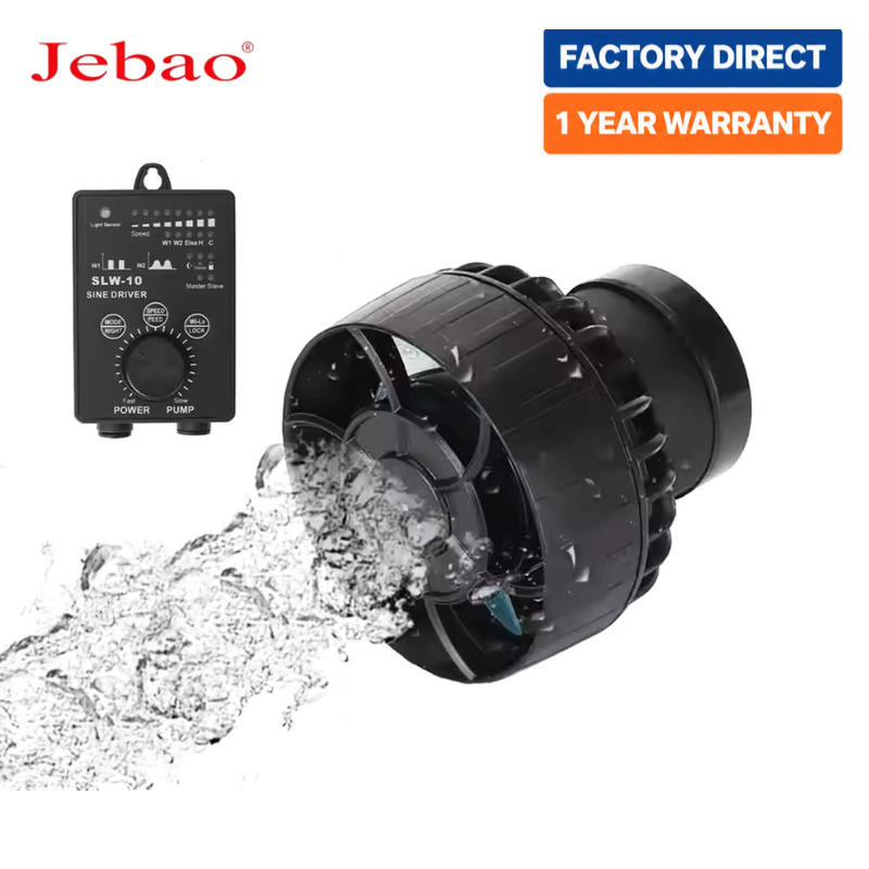 Marine Aquarium Reef - Bomba Geradora de Ondas Jebao Jecod