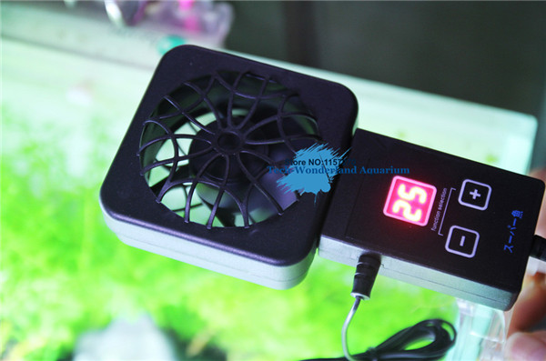Marine Aquarium Nano - Mini ventoinha de aquário com clipe