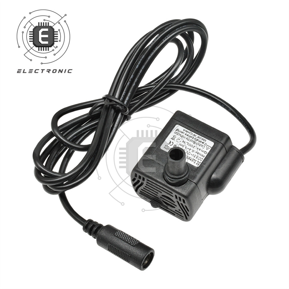 Marine Aquarium Dc Pump - 1 pçs original dc 3w 5.5v-12v