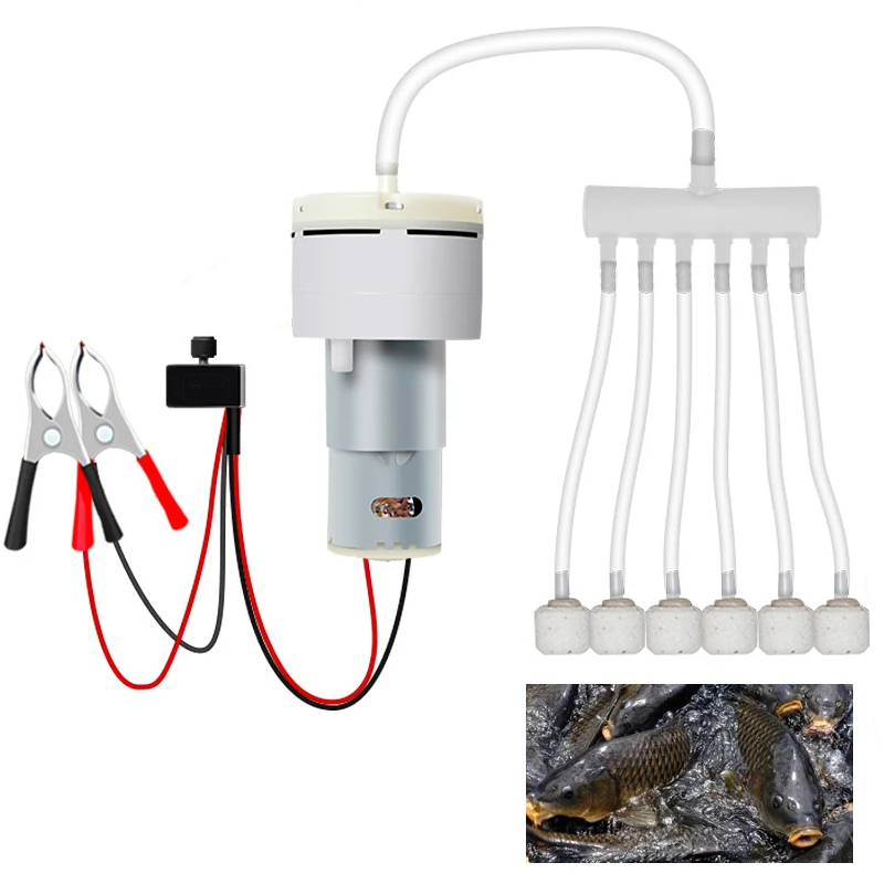 Marine Aquarium Dc Pump - Mini bomba de ar dc 12v