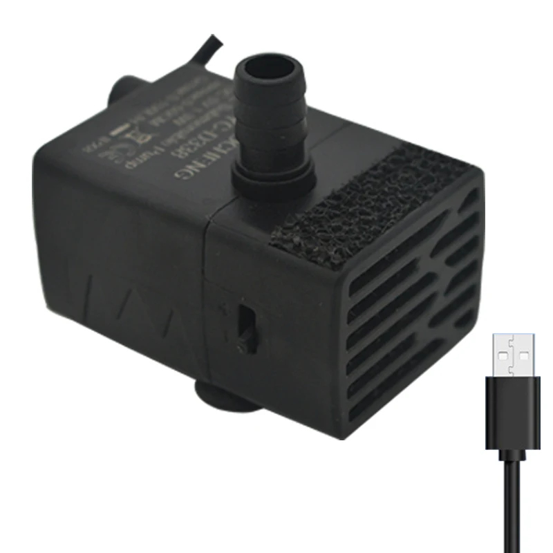 Marine Aquarium Nano - Bomba de Água Submersível USB para