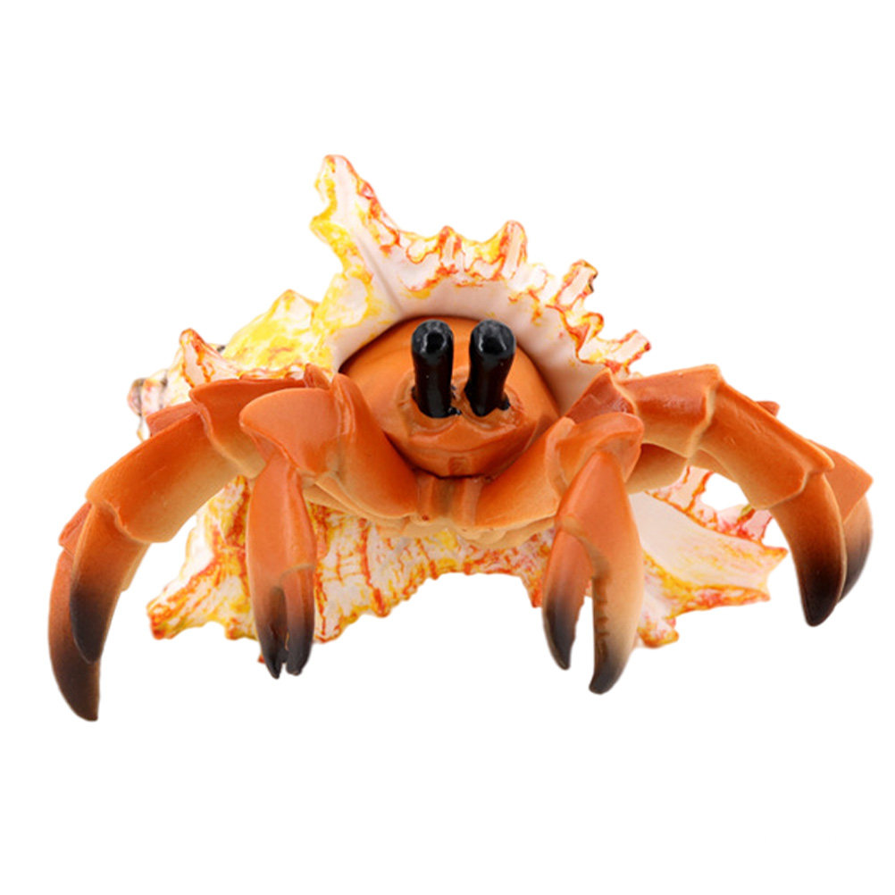 Marine Aquarium Hermit Crab - Decoração Artificial de Caranguejo Ermitão Pagurian