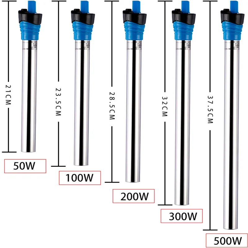 Marine Aquarium Nano - Aquecedor submersível para aquário, 50w/100w/200w/300w/500w, tanque