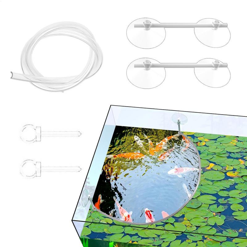 Aquarium Marine Filter - Anel de alimentação de peixes corral