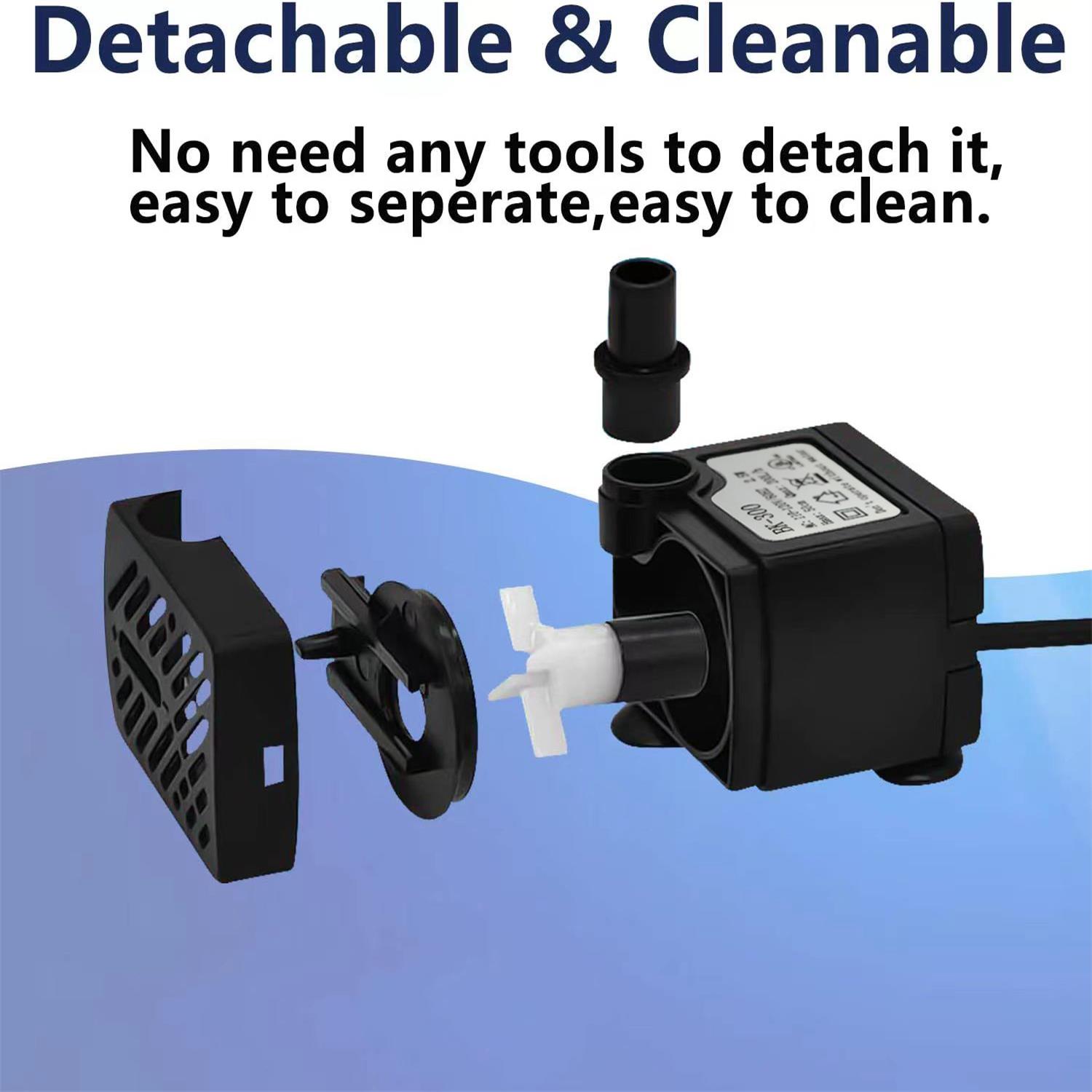 Marine Aquarium Dc Pump - Mini bomba de água para tanque