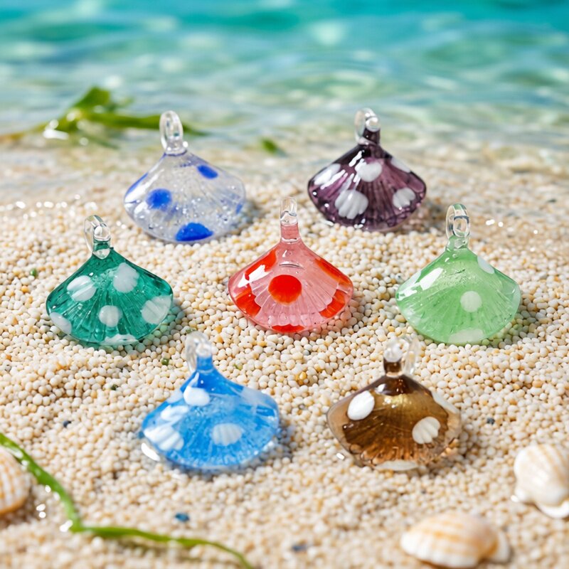 Aquarium And Marine - Pingente de Vidro em Forma de
