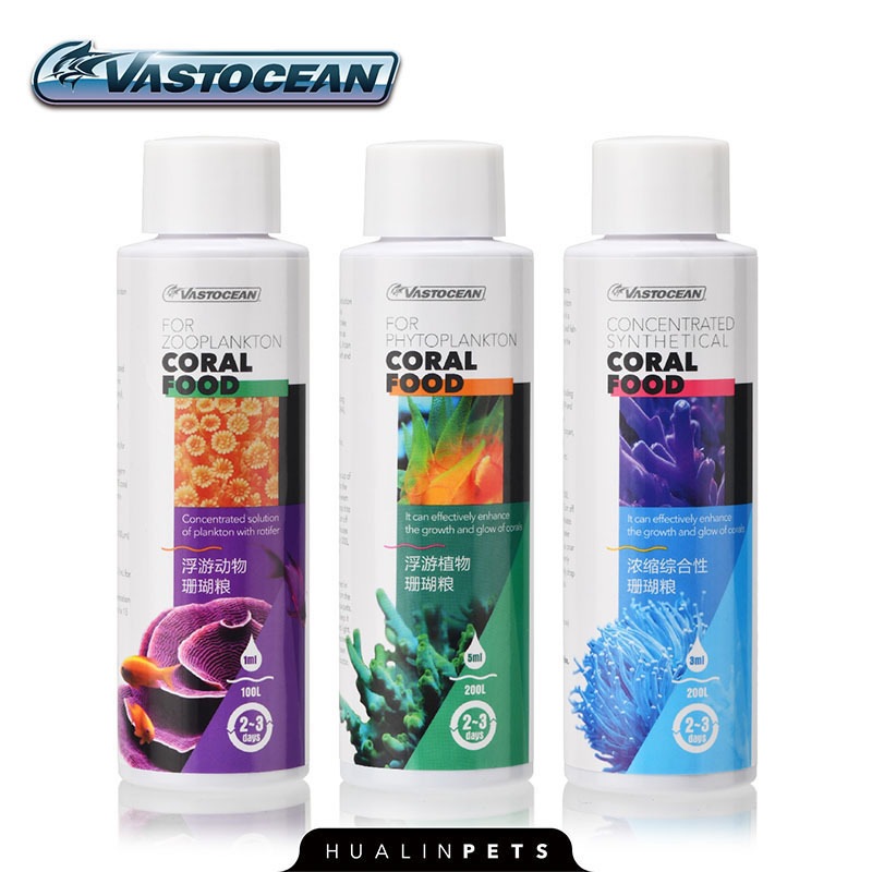 Coral Food Liquid - Concentrado de alimentos líquidos para coral
