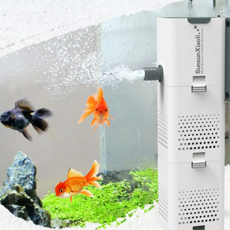 Marine Aquarium Nano - Bomba de filtro de aquário 3