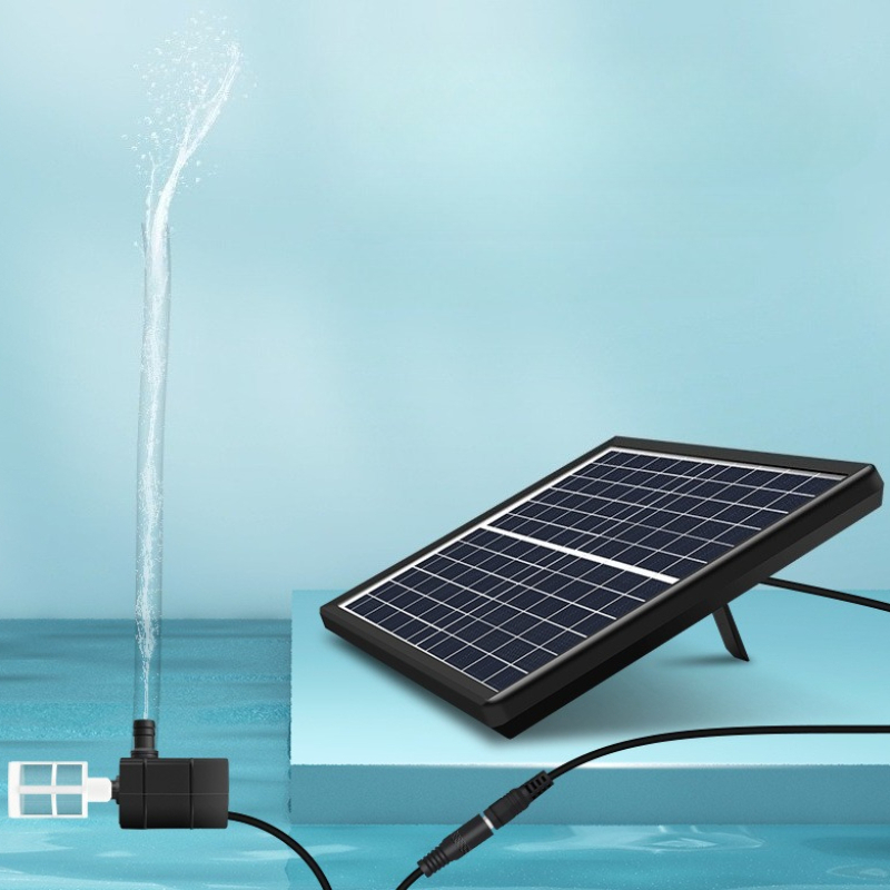 Marine Aquarium Dc Pump - Bomba de água solar filtro lagoa