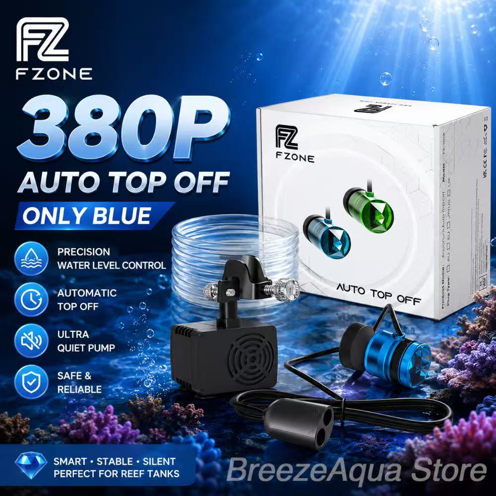 Aquarium Marine Filter - Sistema de Reabastecimento Automático FZONE ATO-380P