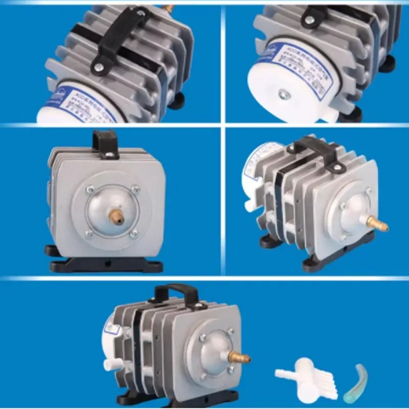 Bomba de Ar Sem Óleo Sunsun AC - Aquarium And Marine avaliação e preço