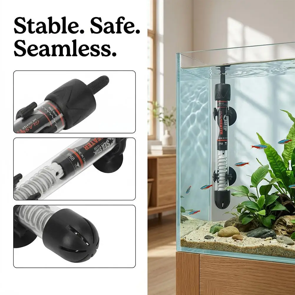 Aquecedor de Aquário Ajustável - Marine Aquarium Nano avaliação e preço