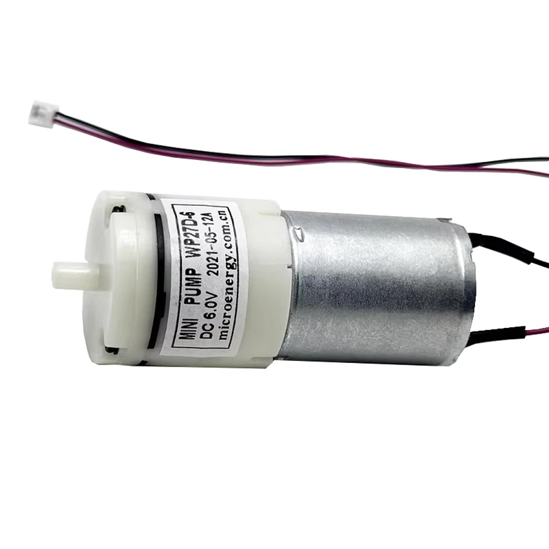 Bomba de Ar Mini WP27D-6 DC 5V - Marine Aquarium Dc Pump avaliação e preço