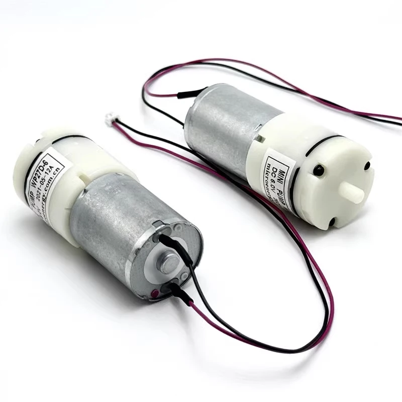 Bomba de Ar Mini WP27D-6 DC 5V - Marine Aquarium Dc Pump avaliação e preço