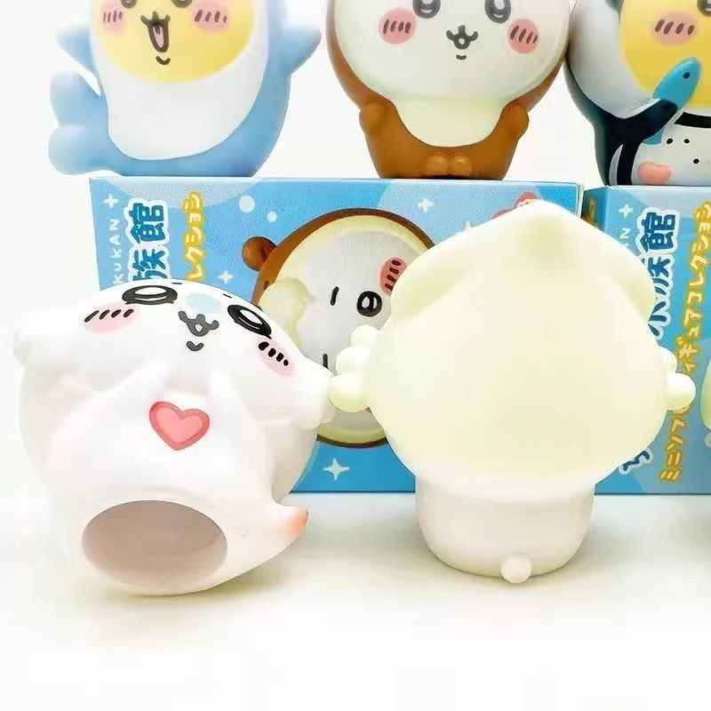 8 peças/caixa Figuras Kawaii C - Aquarium And Marine avaliação e preço