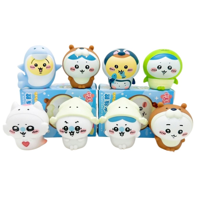 8 peças/caixa Figuras Kawaii C - Aquarium And Marine avaliação e preço