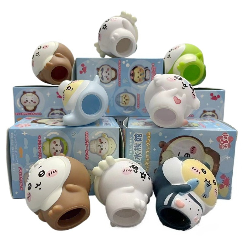 8 peças/caixa Figuras Kawaii C - Aquarium And Marine avaliação e preço