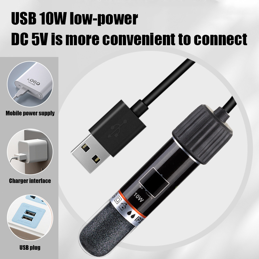 Varinha de Aquecimento USB Min - Marine Aquarium Nano avaliação e preço