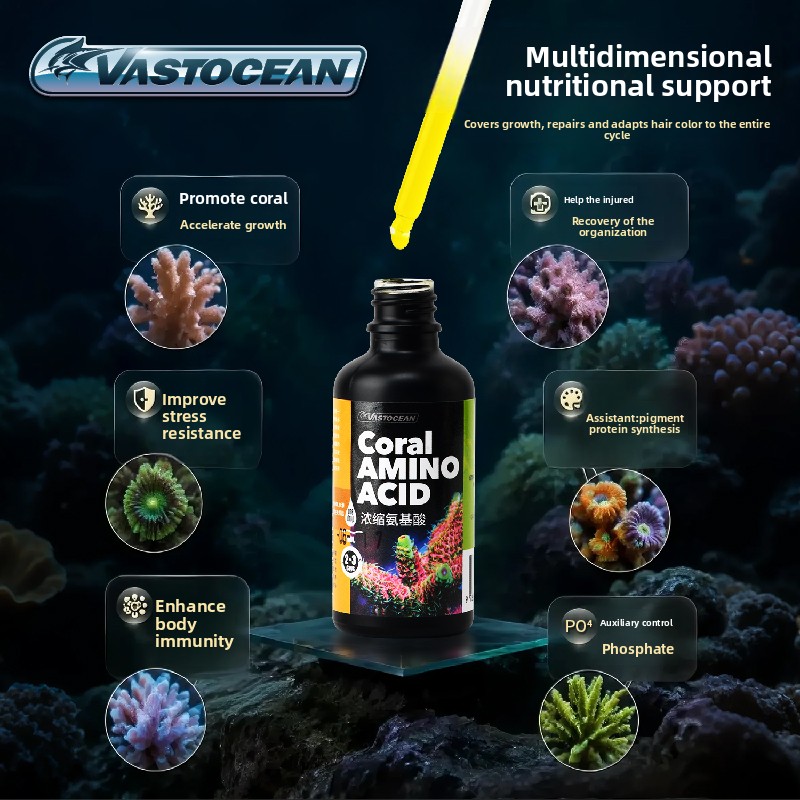 VASTOCEAN LPS Alimento Líquido - Coral Food Liquid avaliação e preço