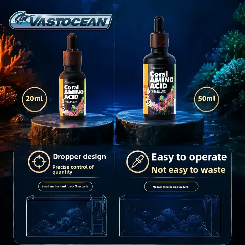 VASTOCEAN LPS Alimento Líquido - Coral Food Liquid avaliação e preço