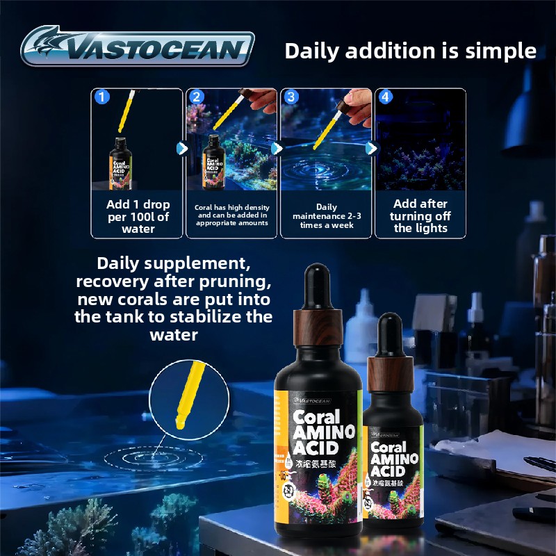 VASTOCEAN LPS Alimento Líquido - Coral Food Liquid avaliação e preço