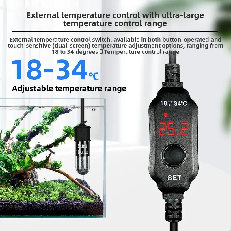 Aquecedor Submersível Universa - Marine Aquarium Nano avaliação e preço