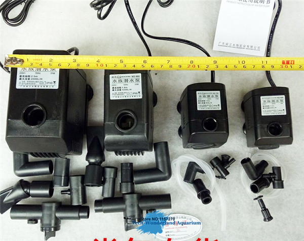 Bomba submersível multifuncion - Marine Aquarium Dc Pump avaliação e preço