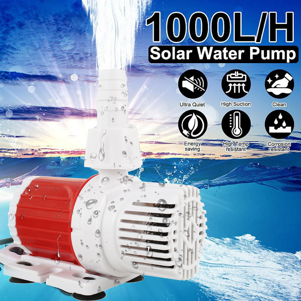 Tanque de peixes submersível á - Marine Aquarium Dc Pump avaliação e preço