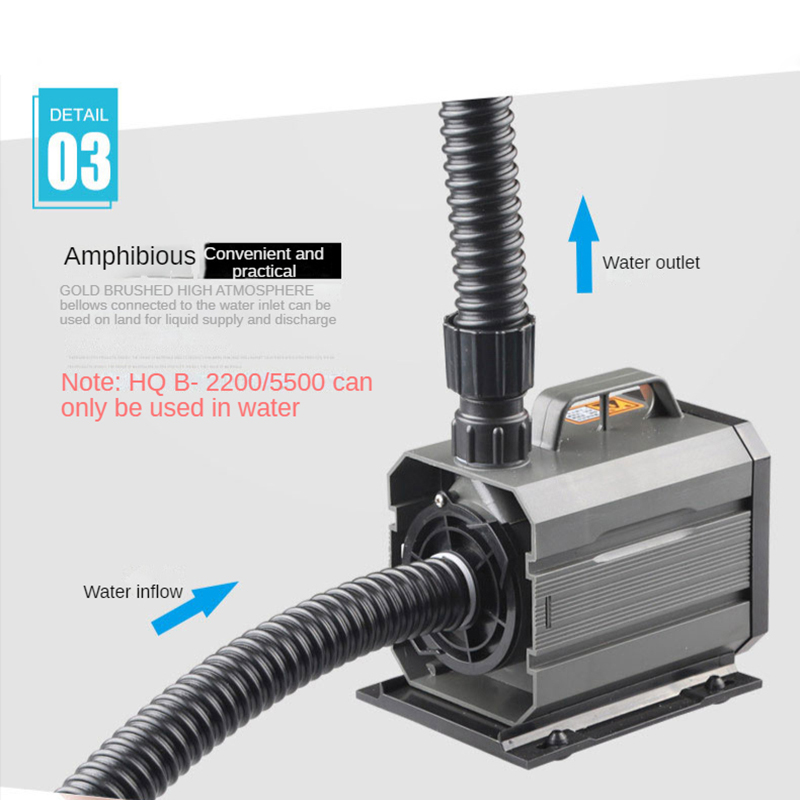 Bomba submersível para aquário - Marine Aquarium Dc Pump avaliação e preço