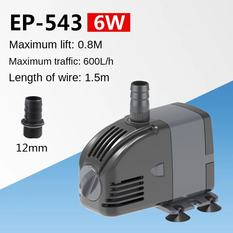 Bomba Submersível SUNSUN 220V  - Marine Aquarium Dc Pump avaliação e preço