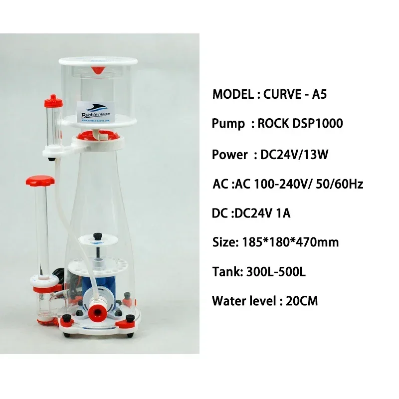 Bolha magus curva 5/7/9 a5/a8/ - Marine Aquarium Dc Pump avaliação e preço