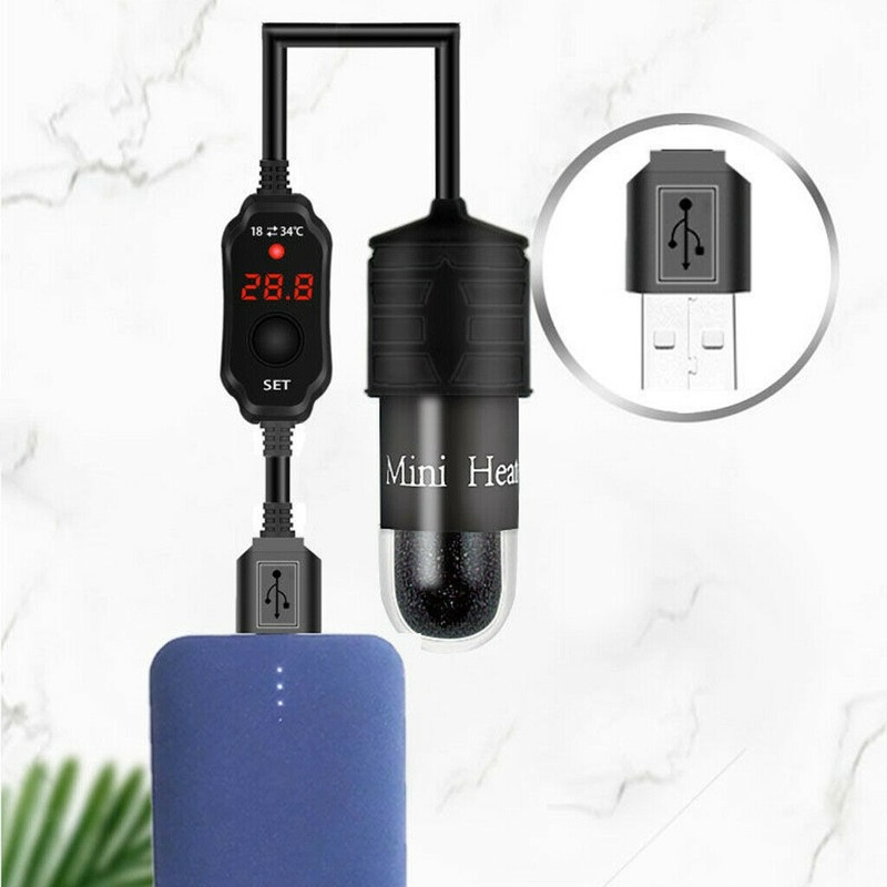 Mini Aquarium Fish Tank Aquece - Marine Aquarium Nano avaliação e preço