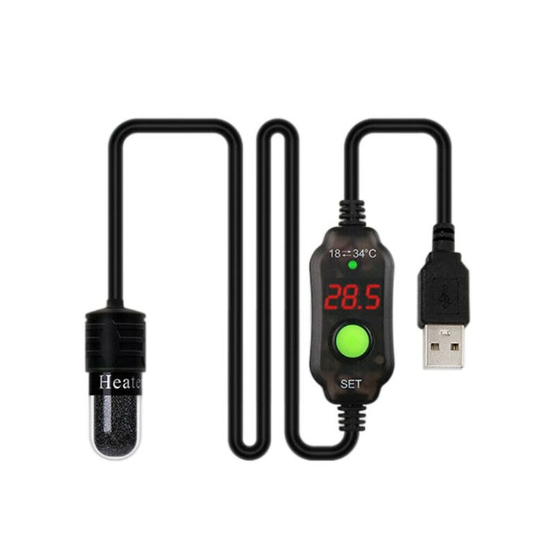 Mini Aquarium Fish Tank Aquece - Marine Aquarium Nano avaliação e preço