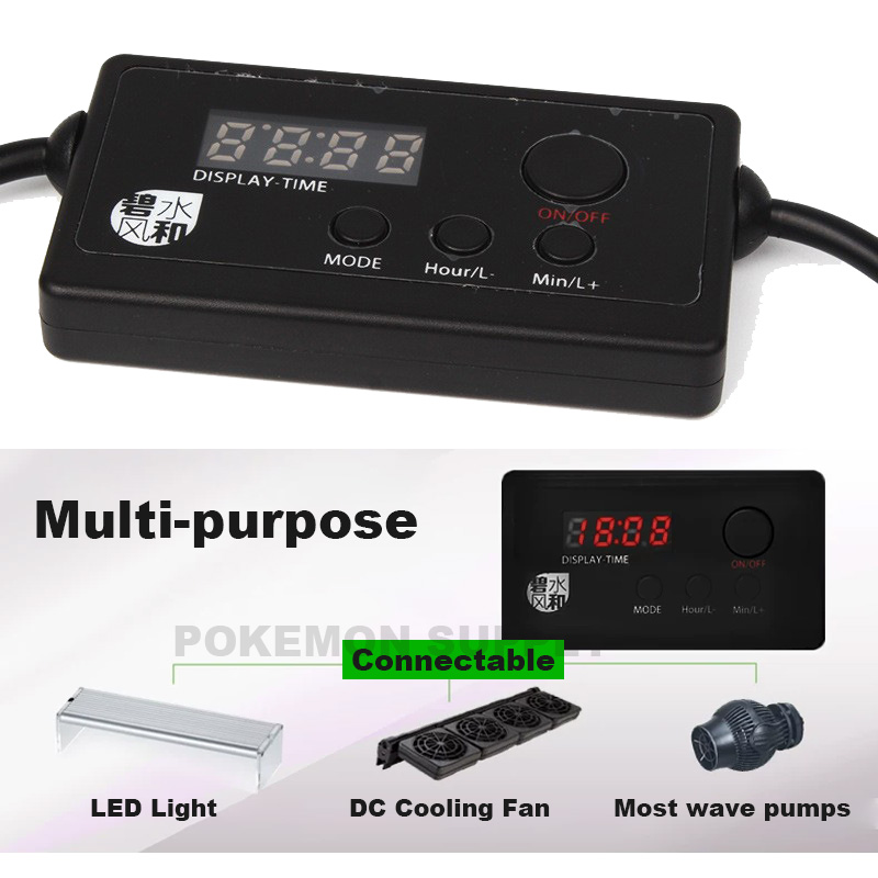 Controlador LED Inteligente S2 - Marine Aquarium Dc Pump avaliação e preço