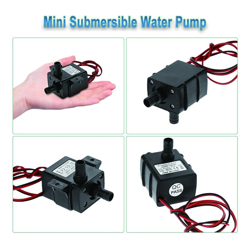 Bomba de água 240l/h, dc 12v,  - Marine Aquarium Dc Pump avaliação e preço