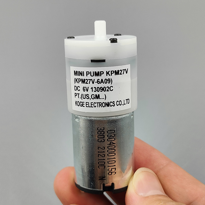 Koge kpm27v dc 5v 6v micro min - Marine Aquarium Dc Pump avaliação e preço