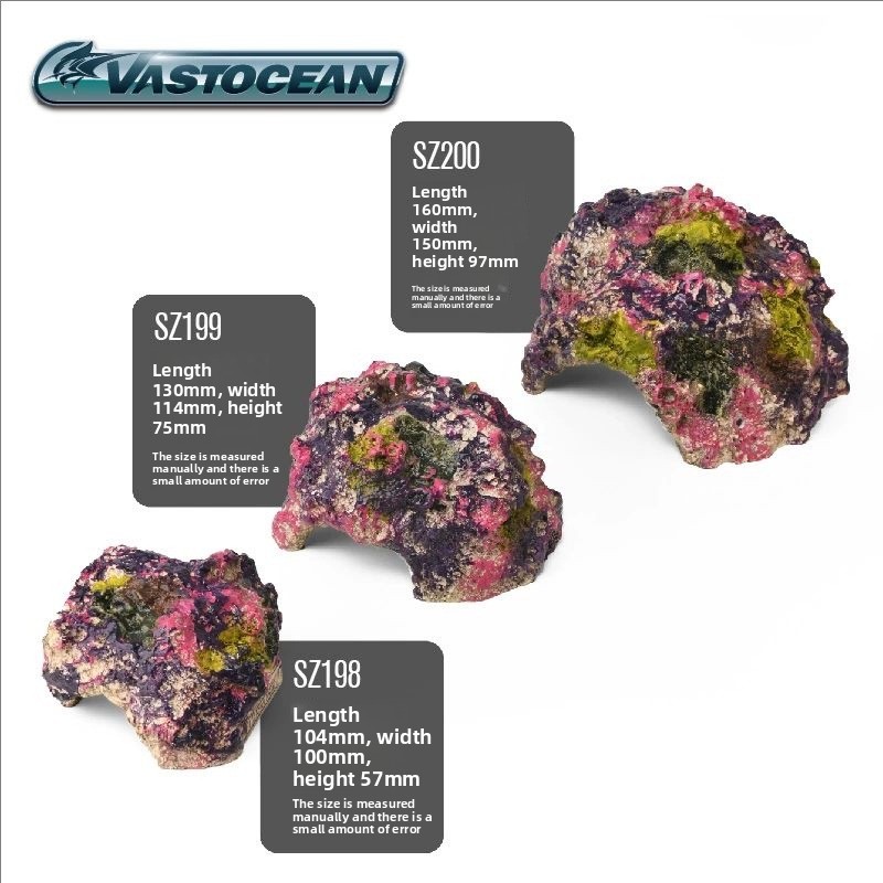 VASTOCEAN Cave-Reef para aquár - Marine Aquarium Hermit Crab avaliação e preço
