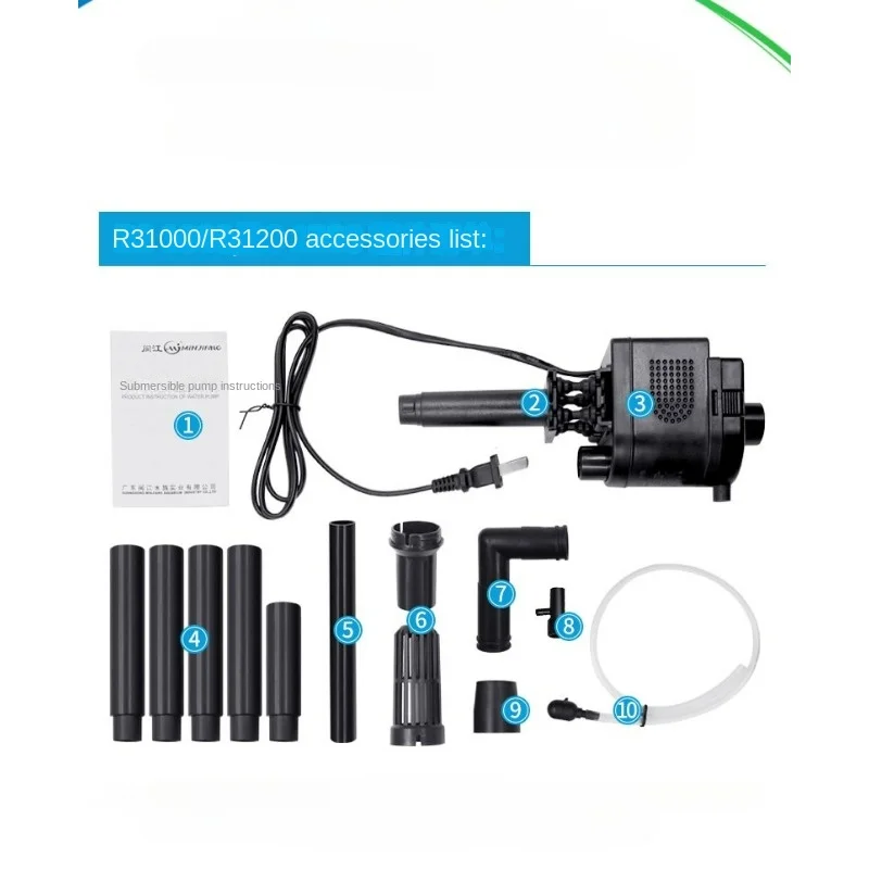 MinJiang Original Aquarium Wat - Marine Aquarium Dc Pump avaliação e preço