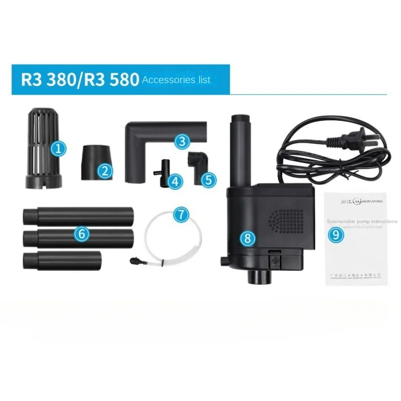 MinJiang Original Aquarium Wat - Marine Aquarium Dc Pump avaliação e preço