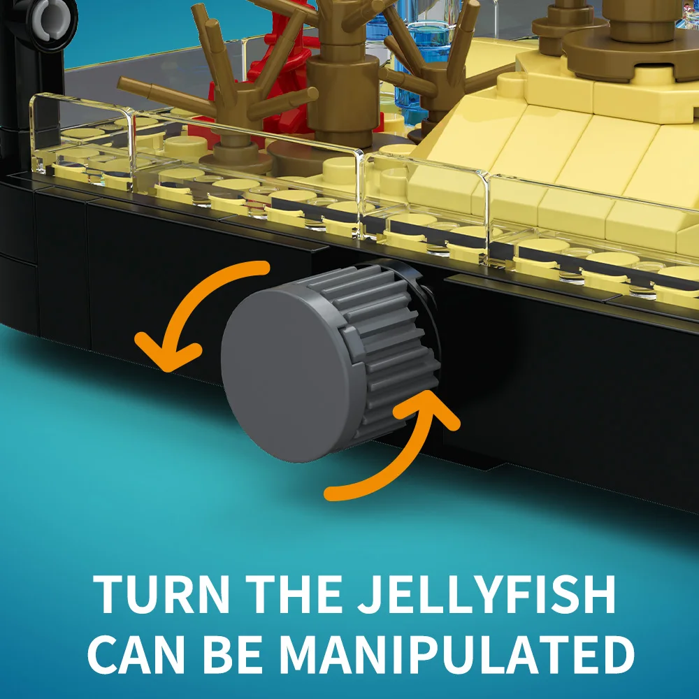 Conjunto de blocos de construç - Aquarium And Marine avaliação e preço